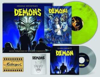 2LP Claudio Simonetti: Demons (Original Soundtrack) DLX | LTD | CLR 363170