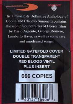 LP Claudio Simonetti: Fear The Ultimate Anthology  629587