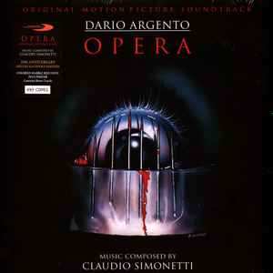 Album Claudio Simonetti: Opera (Soundtrack Album)