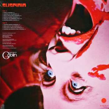 LP Claudio Simonetti's Goblin: Dario Argento's Suspiria (Live Soundtrack Experience) LTD 574340