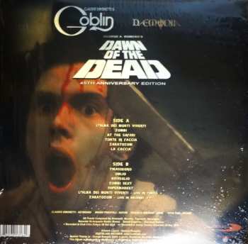 LP Claudio Simonetti's Goblin: Dawn Of The Dead - 45th Anniversary Soundtrack CLR | LTD 556635