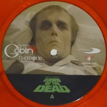 LP Claudio Simonetti's Goblin: Dawn Of The Dead - 45th Anniversary Soundtrack CLR | LTD 556635