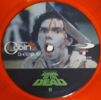 LP Claudio Simonetti's Goblin: Dawn Of The Dead - 45th Anniversary Soundtrack CLR | LTD 556635