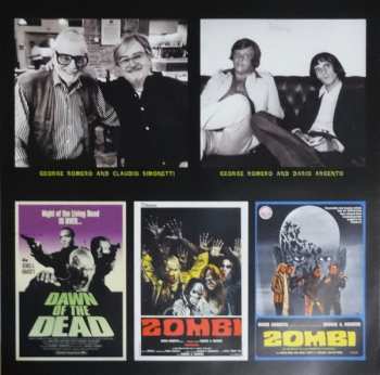 LP Claudio Simonetti's Goblin: Dawn Of The Dead - 45th Anniversary Soundtrack CLR | LTD 556635