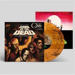 LP Claudio Simonetti's Goblin: Dawn Of The Dead - 45th Anniversary Soundtrack CLR | LTD 556635