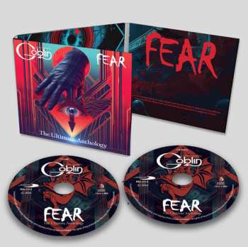 2CD Claudio Simonetti's Goblin: Fear - The Ultimate Anthology 646233