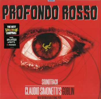 Album Claudio Simonetti's Goblin: Profondo Rosso (Vinyl Red, Black Marble)