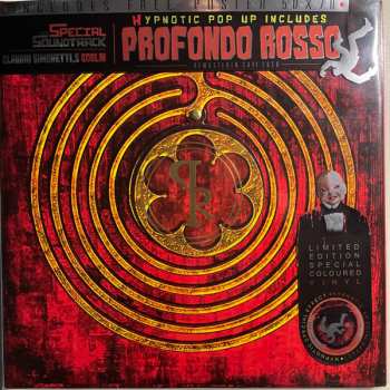 LP Claudio Simonetti's Goblin: Profondo Rosso Soundtrack CLR | DLX | LTD | NUM 601788