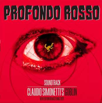 LP Claudio Simonetti's Goblin: Profondo Rosso Soundtrack CLR | LTD 616138