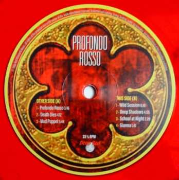 LP Claudio Simonetti's Goblin: Profondo Rosso Soundtrack CLR | LTD 616138