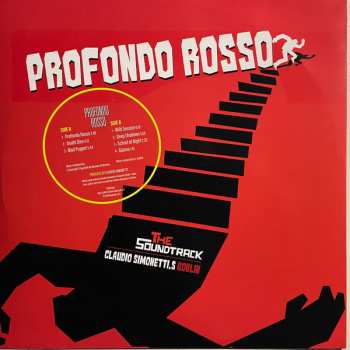 LP Claudio Simonetti's Goblin: Profondo Rosso Soundtrack CLR | DLX | LTD | NUM 601788