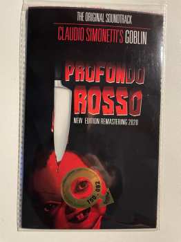 LP Claudio Simonetti's Goblin: Profondo Rosso Soundtrack CLR | DLX | LTD | NUM 601788