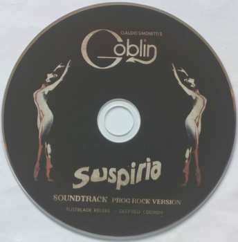 CD Claudio Simonetti's Goblin: Suspiria (Prog Rock Version) DIGI 506927