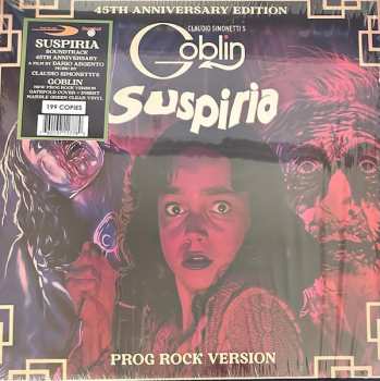 LP Claudio Simonetti's Goblin: Suspiria (Prog Rock Version) CLR | LTD 586949