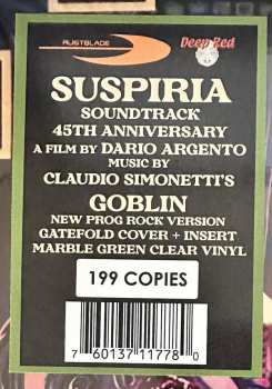 LP Claudio Simonetti's Goblin: Suspiria (Prog Rock Version) CLR | LTD 586949