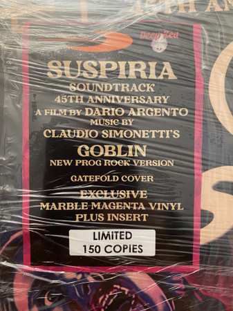 LP Claudio Simonetti's Goblin: Suspiria (Prog Rock Version)  CLR | LTD | DLX 633580