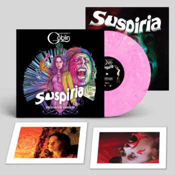 LP Claudio Simonetti's Goblin: Suspiria (Prog Rock Version)  CLR | LTD 648148