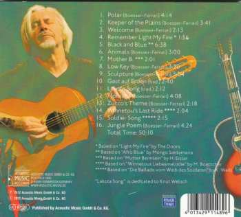 CD Claus Boesser-Ferrari: Solo Acoustic Guitar Live 555116