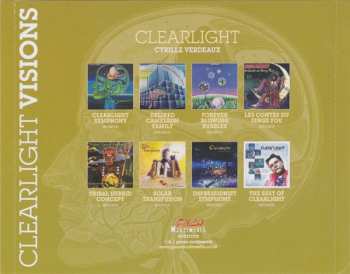 CD Clearlight: Visions 191548