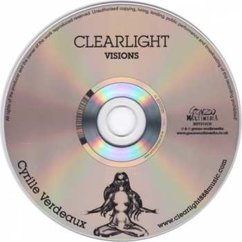 CD Clearlight: Visions 191548