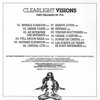 CD Clearlight: Visions 191548