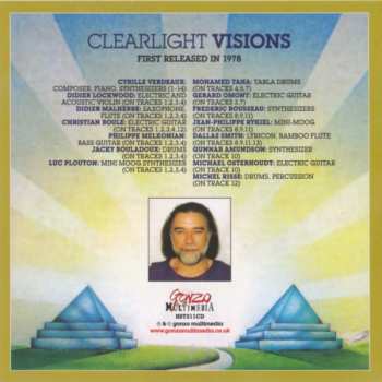 CD Clearlight: Visions 191548