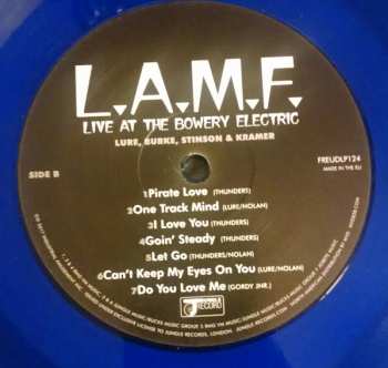 LP Clem Burke: L.A.M.F. Live At The Bowery Electric LTD | CLR 77779