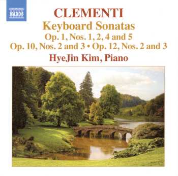 Album Muzio Clementi: Keyboard Sonatas from Opp. 1, 10 & 12