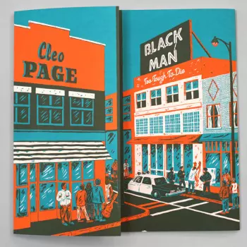 Cleo Page: Black Man - Too Tough To Die