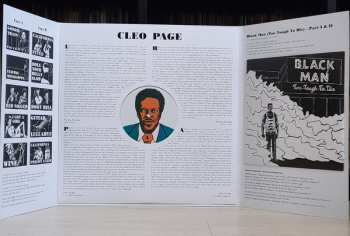 LP/SP Cleo Page: Black Man - Too Tough To Die 375634