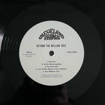 2LP Cleve Francis: Beyond The Willow Tree 596373