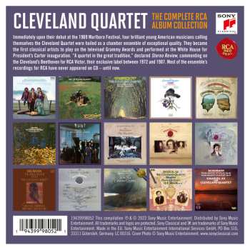 23CD/Box Set The Cleveland Quartet: The Complete RCA Album Collection 551942