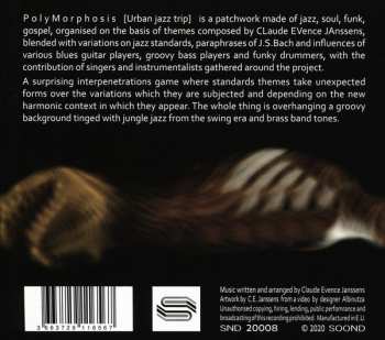 CD CLEVJA Collective: Polymorphosis: Urban Jazz Trip 635658