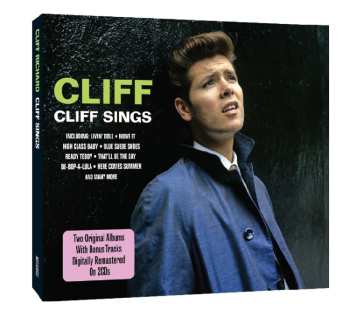 2CD Cliff Richard: Cliff Sings 558505