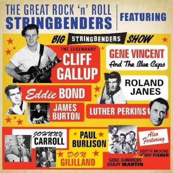 CD Various: The Great Rock'n'Roll Stringbenders 460727