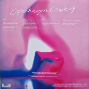 2LP Cliff Martinez: Copenhagen Cowboy CLR 589272