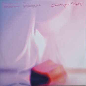 2LP Cliff Martinez: Copenhagen Cowboy CLR 589272