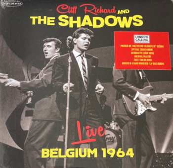 Album Cliff Richard & The Shadows: Live Belgium 1964