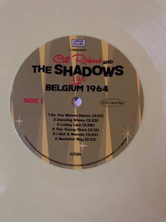 LP Cliff Richard & The Shadows: Live Belgium 1964 CLR | LTD | NUM 576220