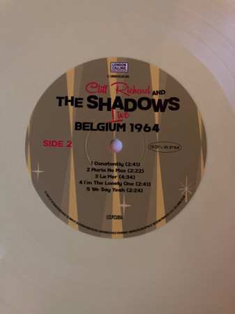 LP Cliff Richard & The Shadows: Live Belgium 1964 CLR | LTD | NUM 576220