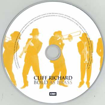 2CD/Box Set Cliff Richard: Bold As Brass LTD 433639