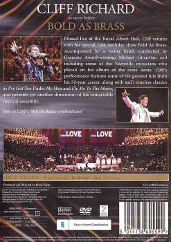 DVD Cliff Richard: Bold As Brass - Live At The Royal Albert Hall 5466