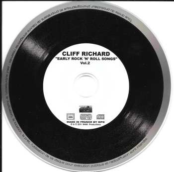 CD Cliff Richard: "Early Rock 'N' Roll Songs" Vol. 2 556678