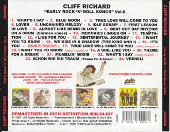 CD Cliff Richard: "Early Rock 'N' Roll Songs" Vol. 6 490480