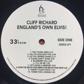 2LP Cliff Richard: England's Own Elvis 72132