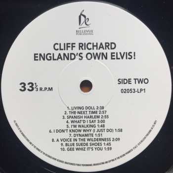 2LP Cliff Richard: England's Own Elvis 72132