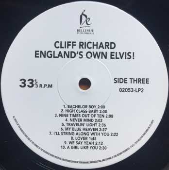 2LP Cliff Richard: England's Own Elvis 72132