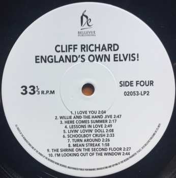 2LP Cliff Richard: England's Own Elvis 72132