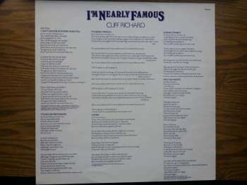 LP Cliff Richard: I'm Nearly Famous 412240