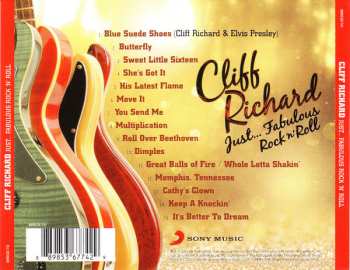 CD Cliff Richard: Just... Fabulous Rock'n'Roll 545045